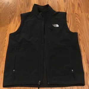 Northface black vest